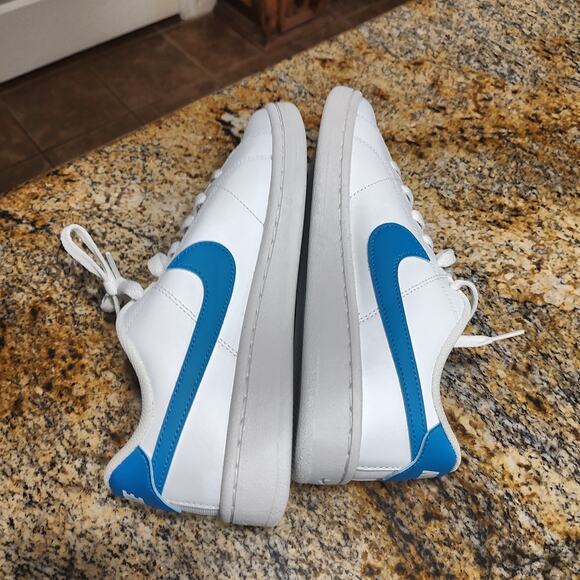 Nike White & Blue Sneakers Mens Size 7 Model CQ9246-106 main image 13